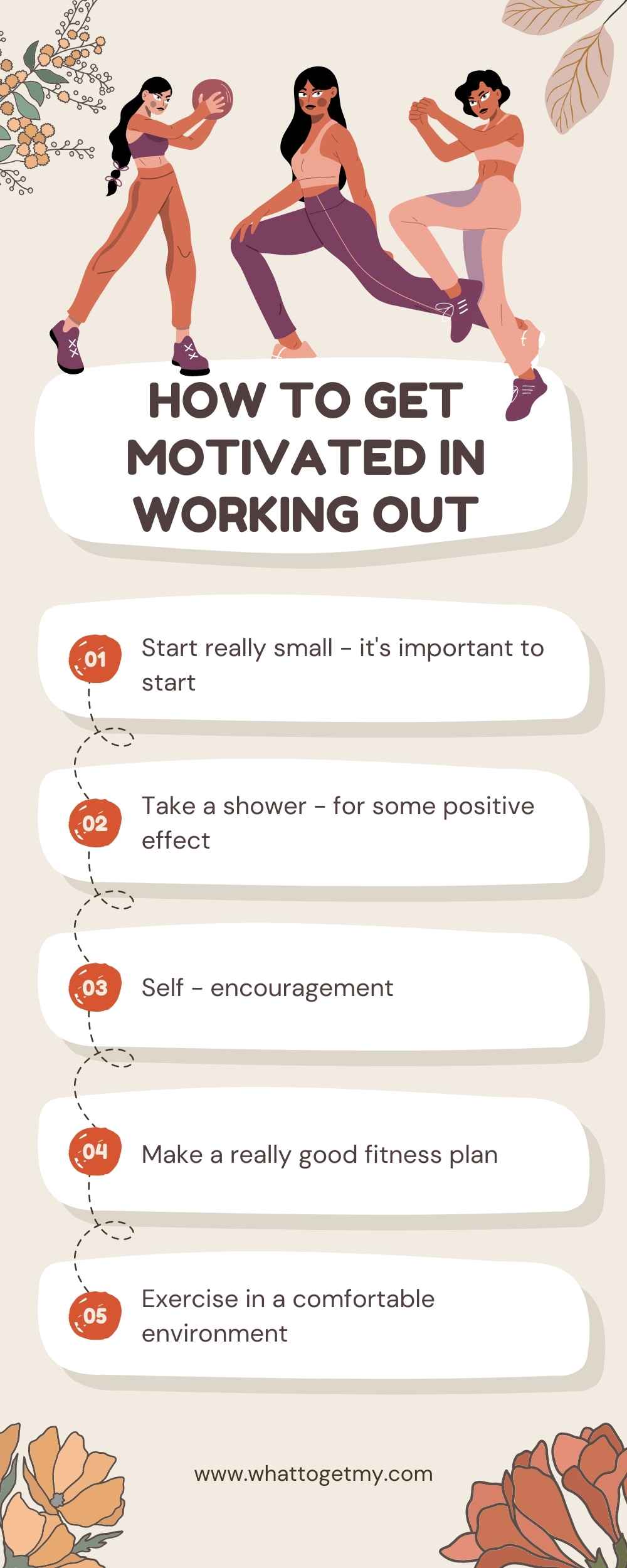 HOW TO GET MOTIVATED IN WORKING OUT