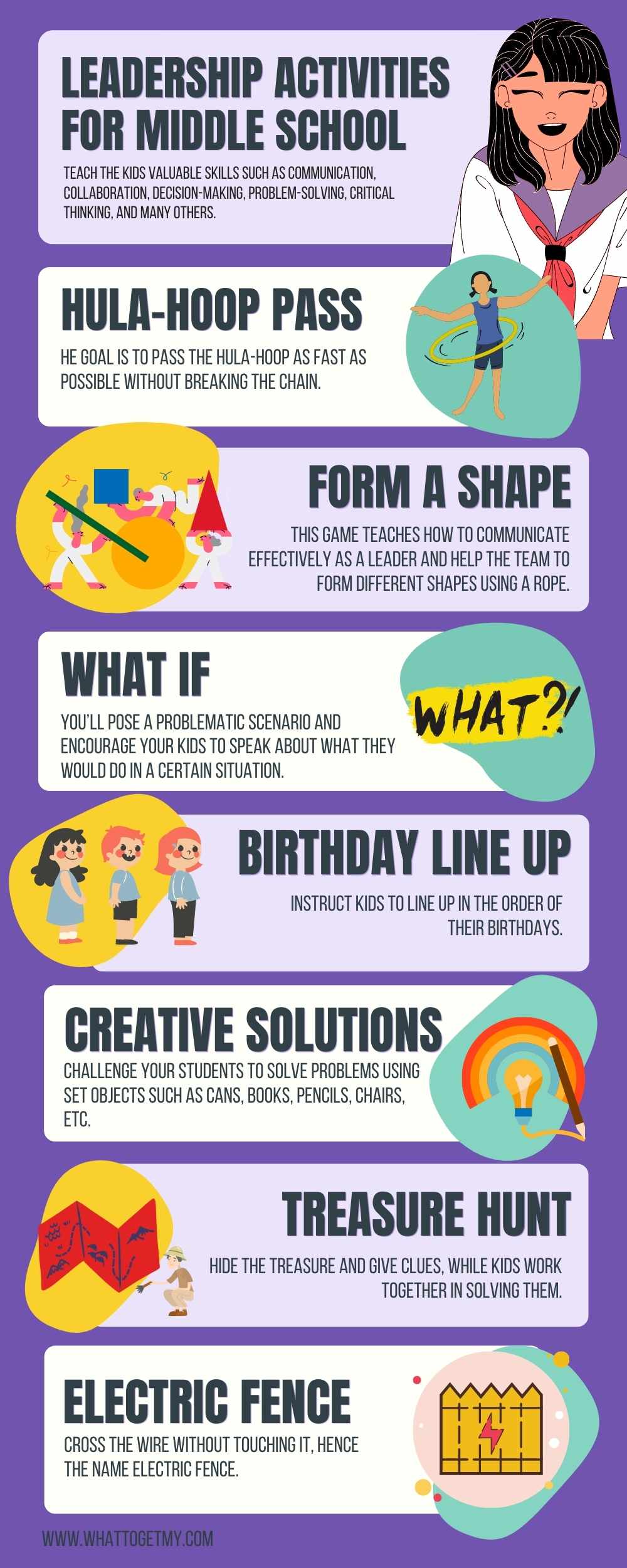 12 Leadership Activities For Middle School Students What To Get My 