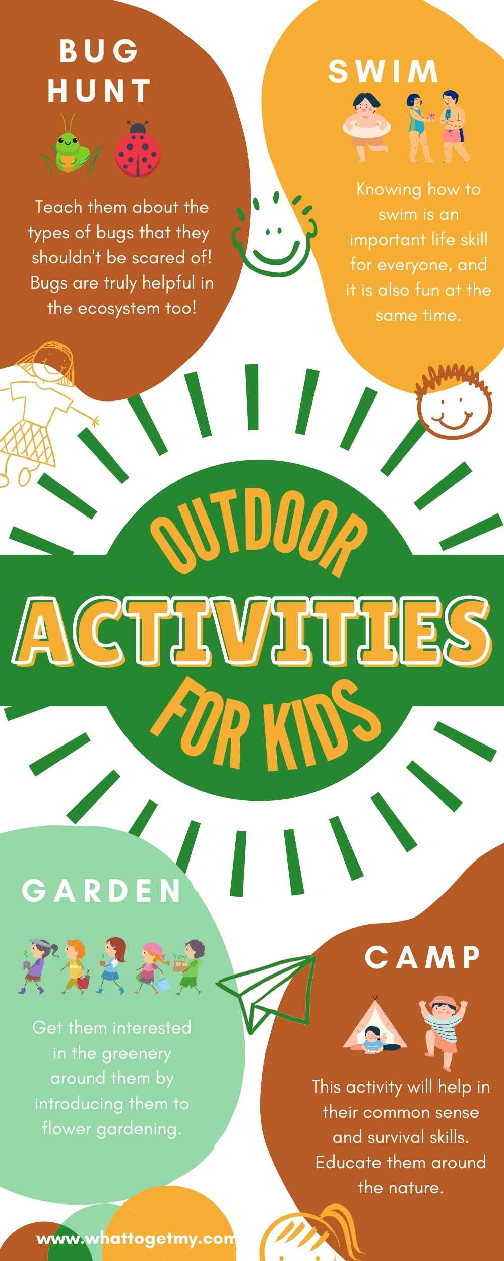 outdoor  activities for kids