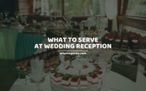 Food Ideas For Wedding Reception