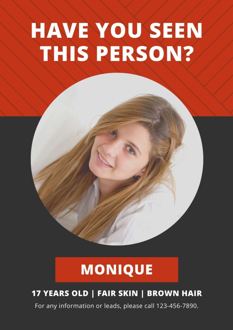 7 Tips on What to Do When Someone Is Missing What to get my...