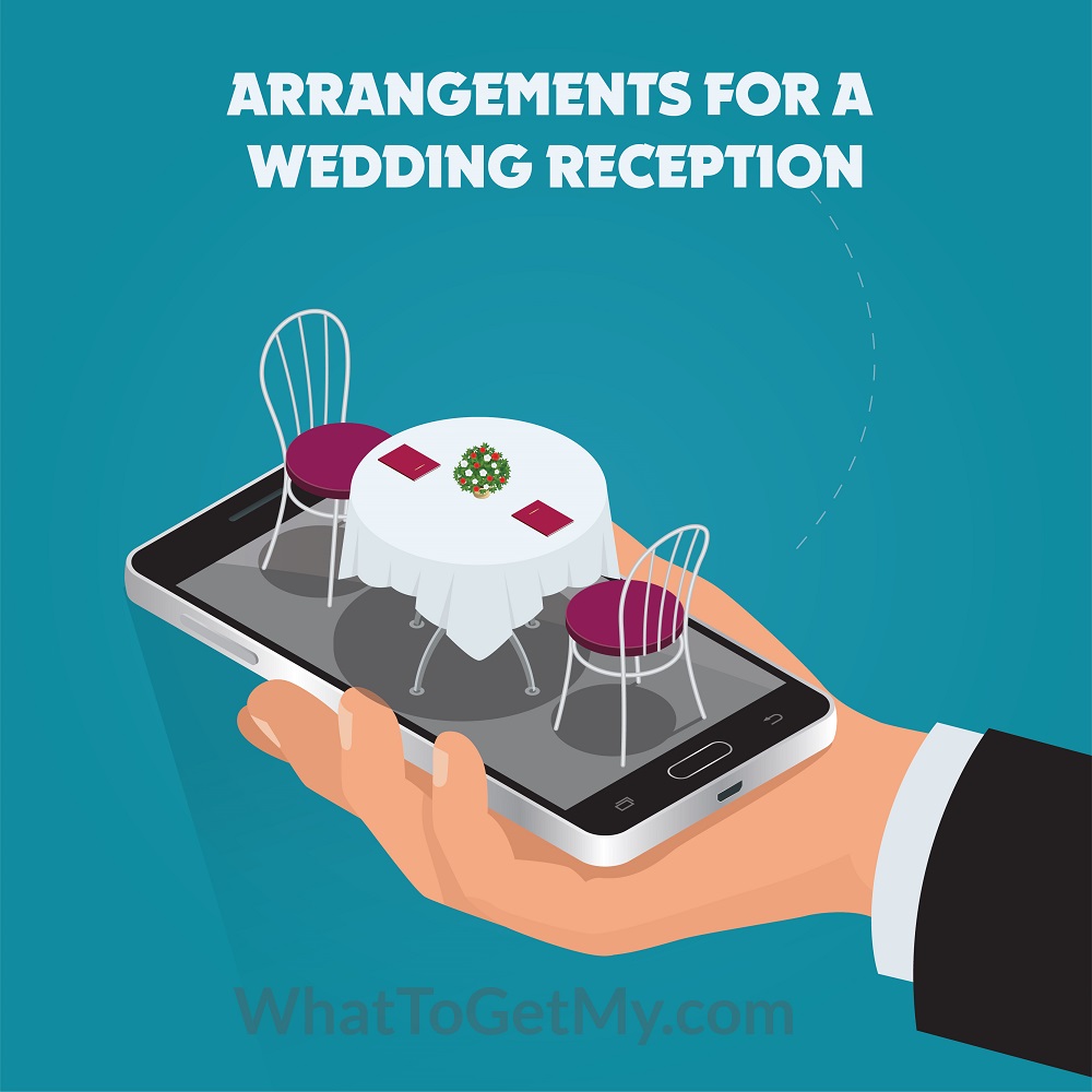 What to know before making table arrangements for a wedding reception