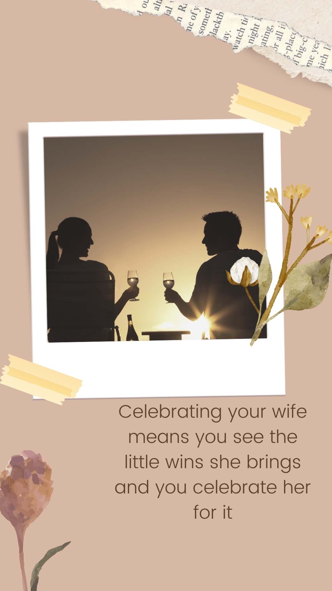celebrate your wife