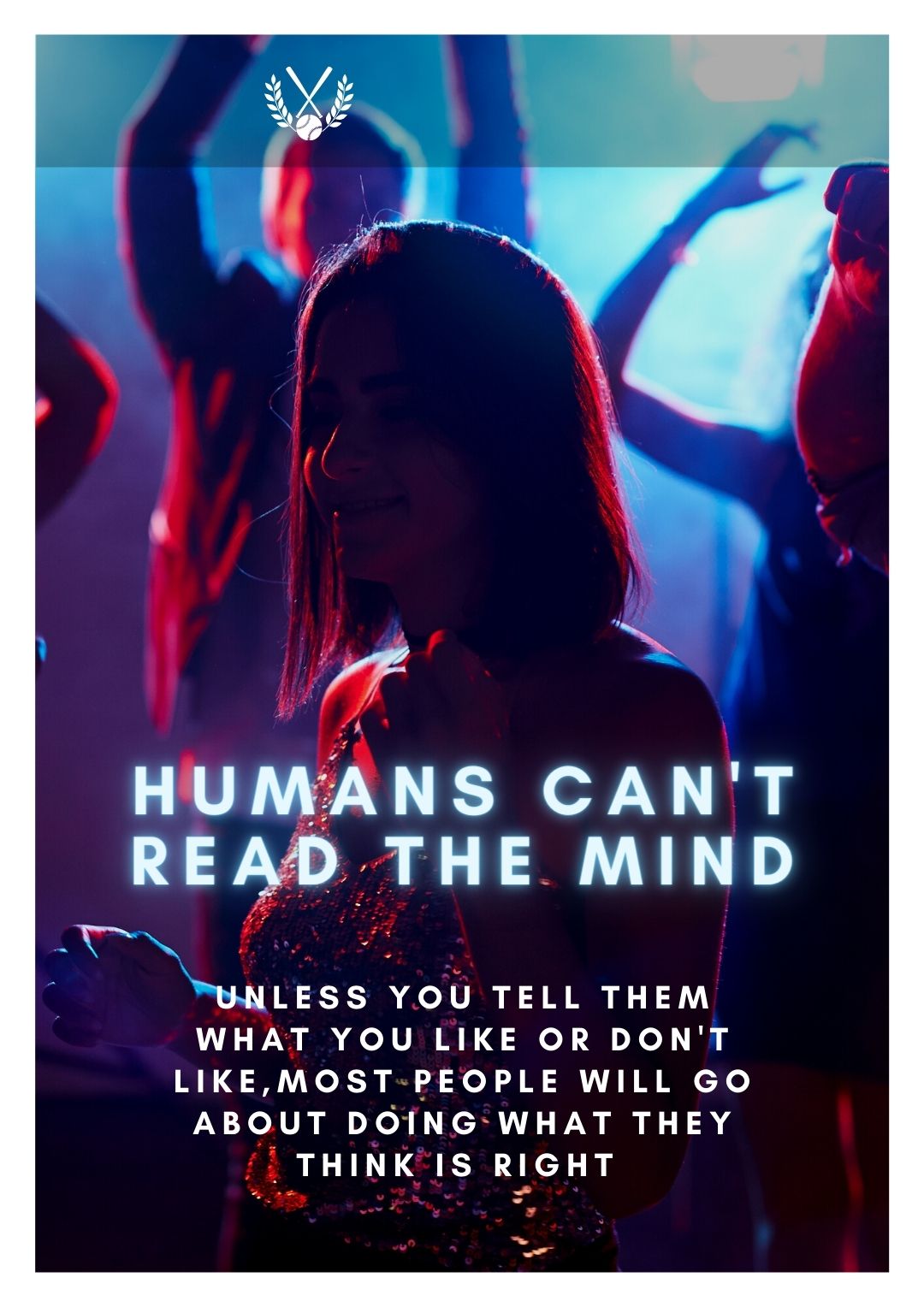 humans cant read the mind