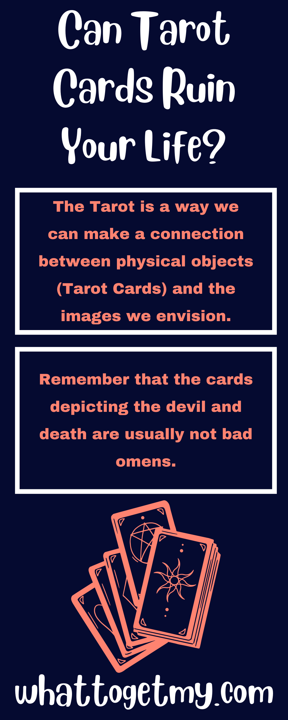 Can Tarot Cards Ruin Your Life