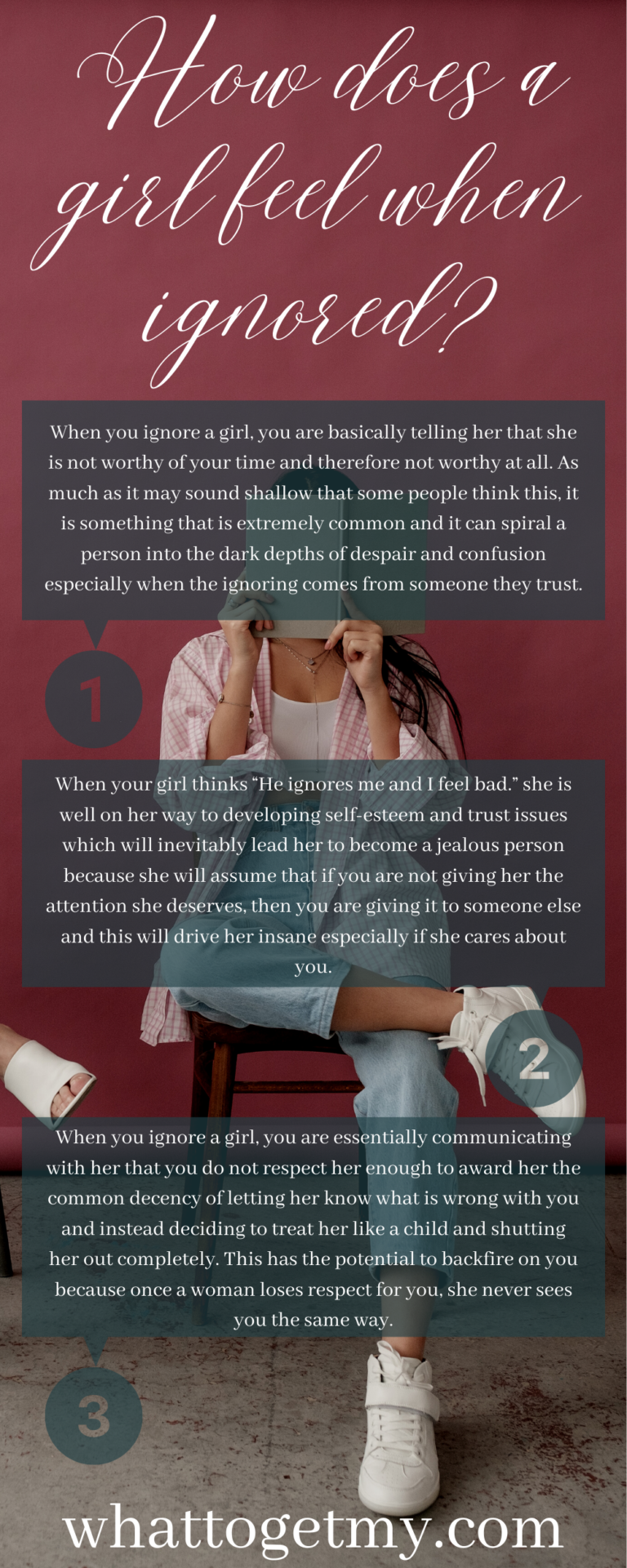 HOW DOES A GIRL FEEL WHEN IGNORED 5 WAYS TO KNOW SHE IS HURTING What