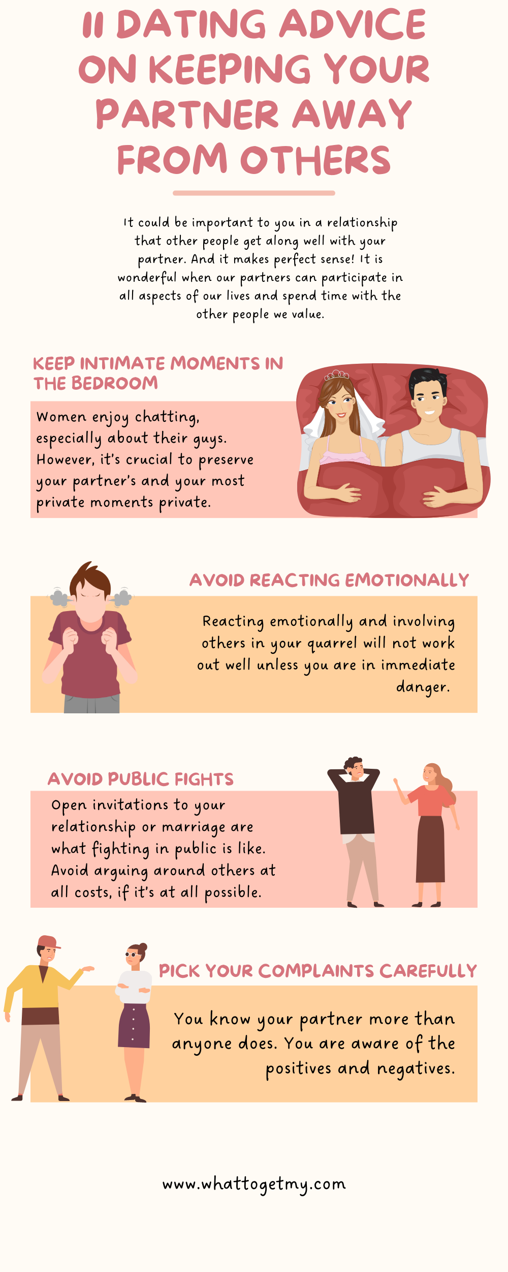 11 DATING ADVICE ON KEEPING YOUR PARTNER AWAY FROM OTHERS