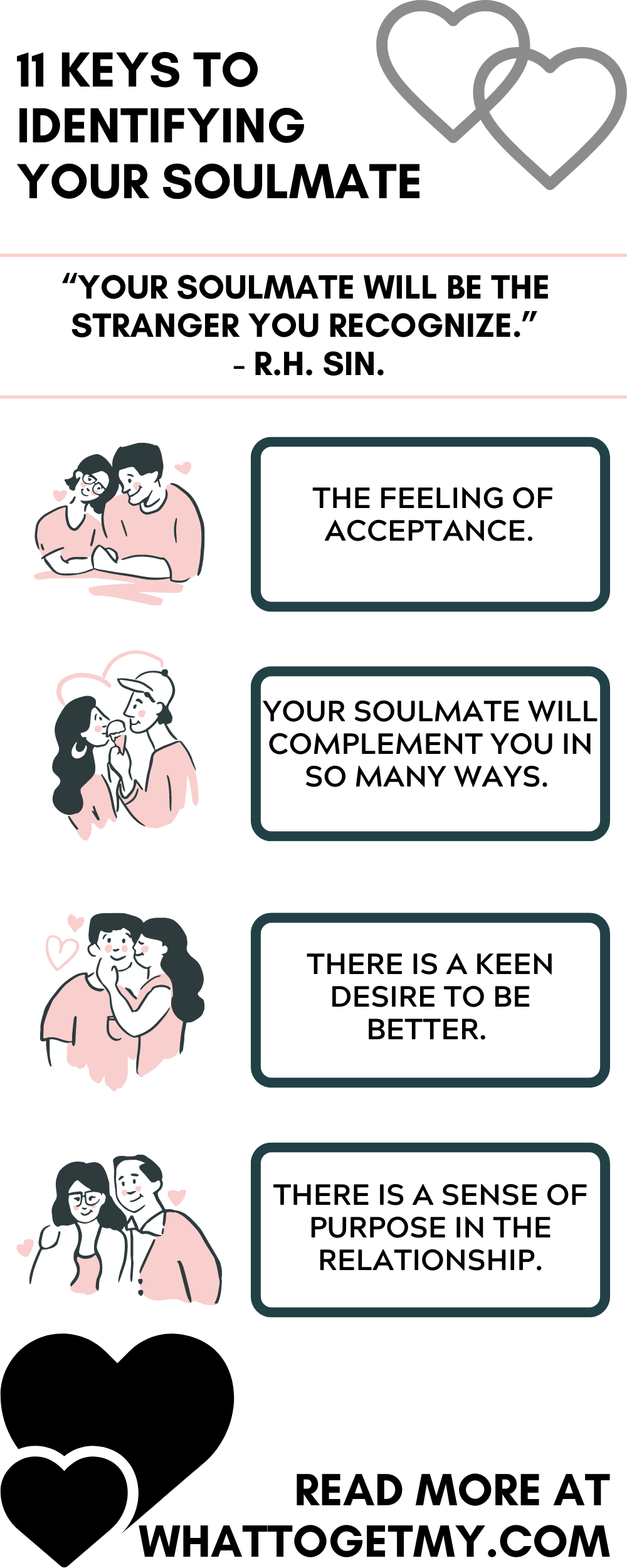 11 Keys to identifying your soulmate