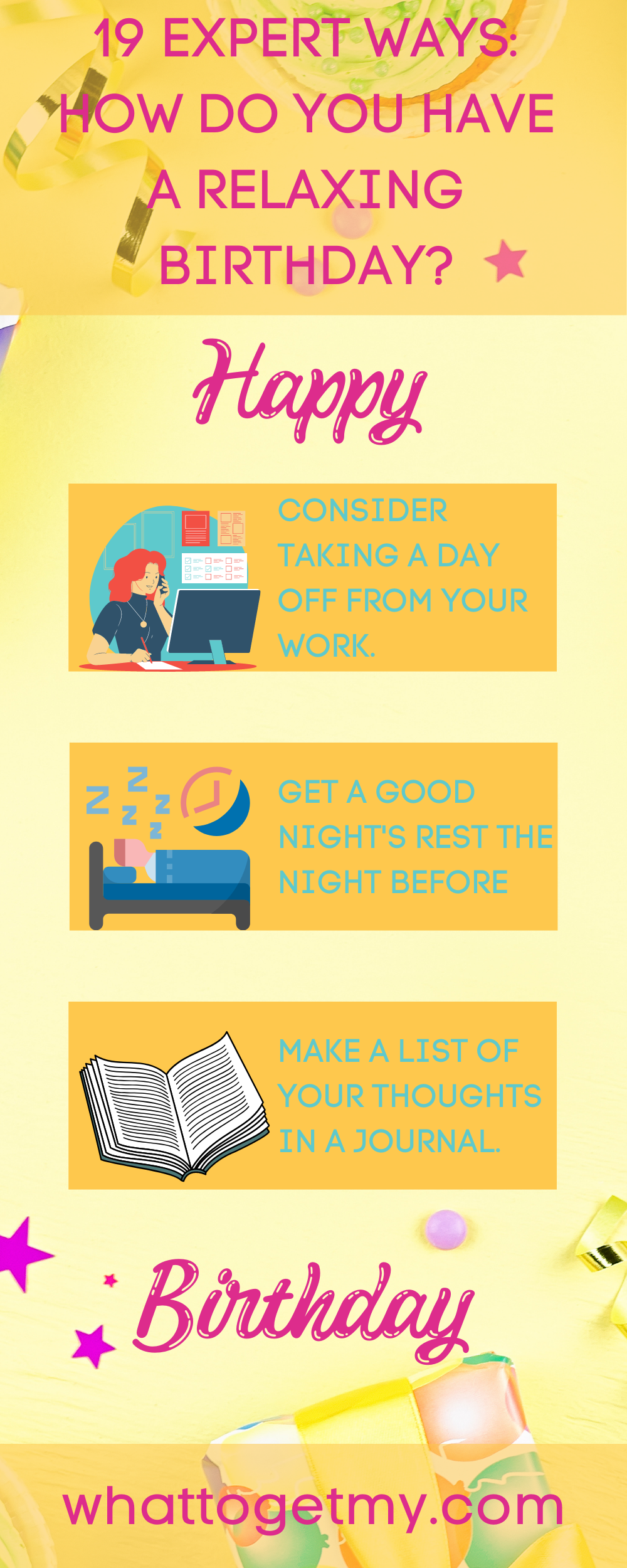 19 EXPERT WAYS HOW DO YOU HAVE A RELAXING BIRTHDAY