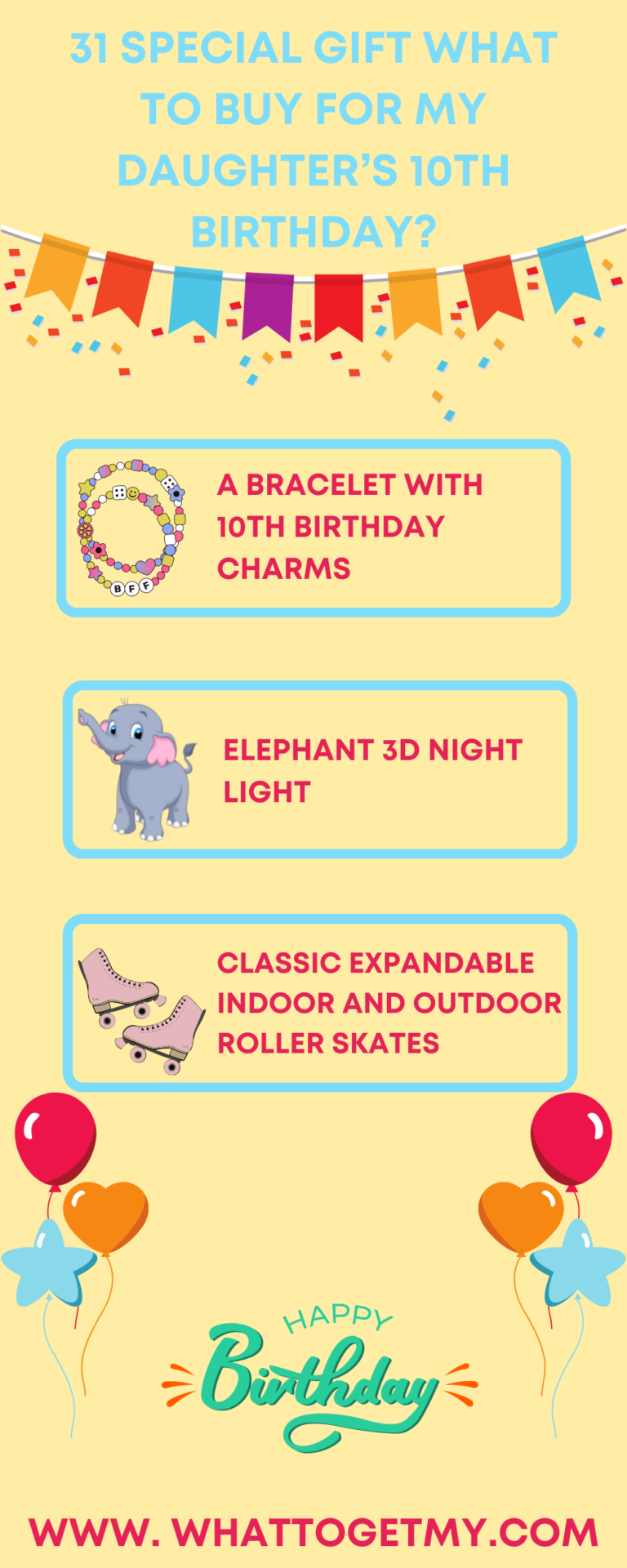 31 SPECIAL GIFT WHAT TO BUY FOR MY DAUGHTER'S 10TH BIRTHDAY? What to