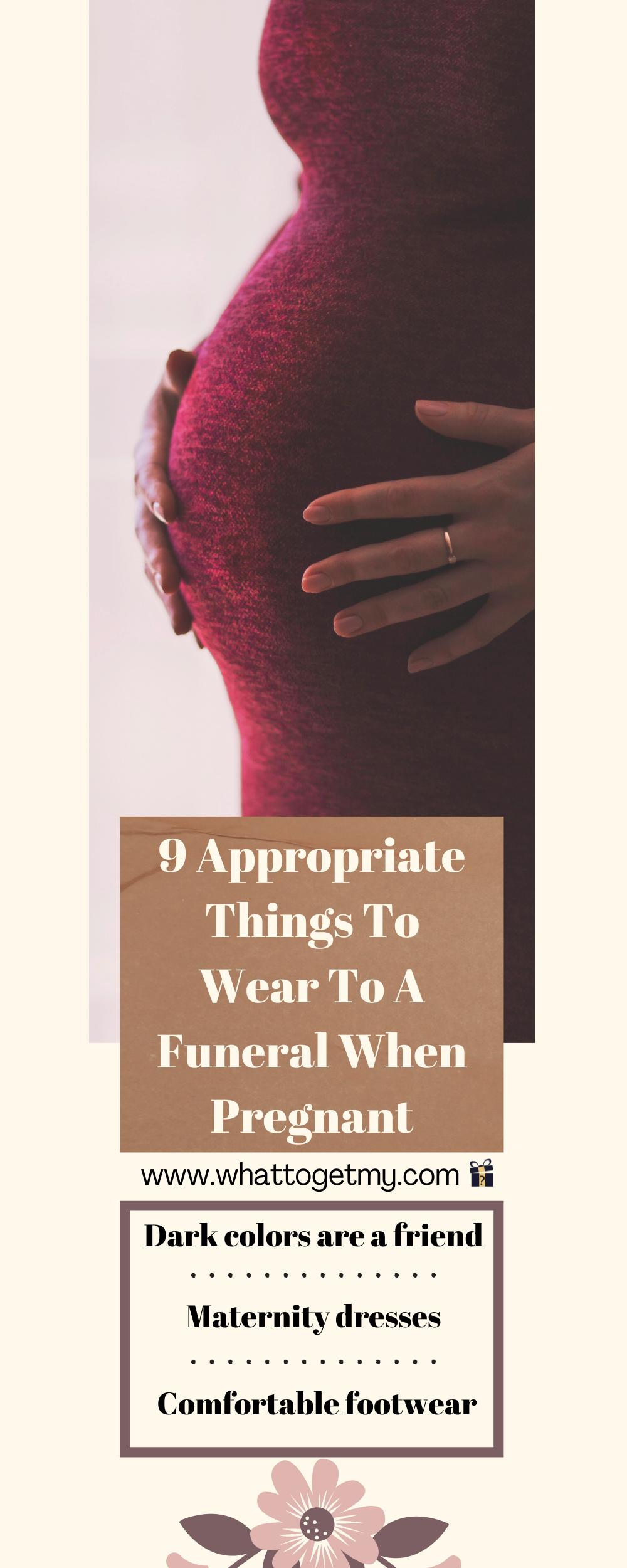 9 Appropriate Things To Wear To A Funeral When Pregnant