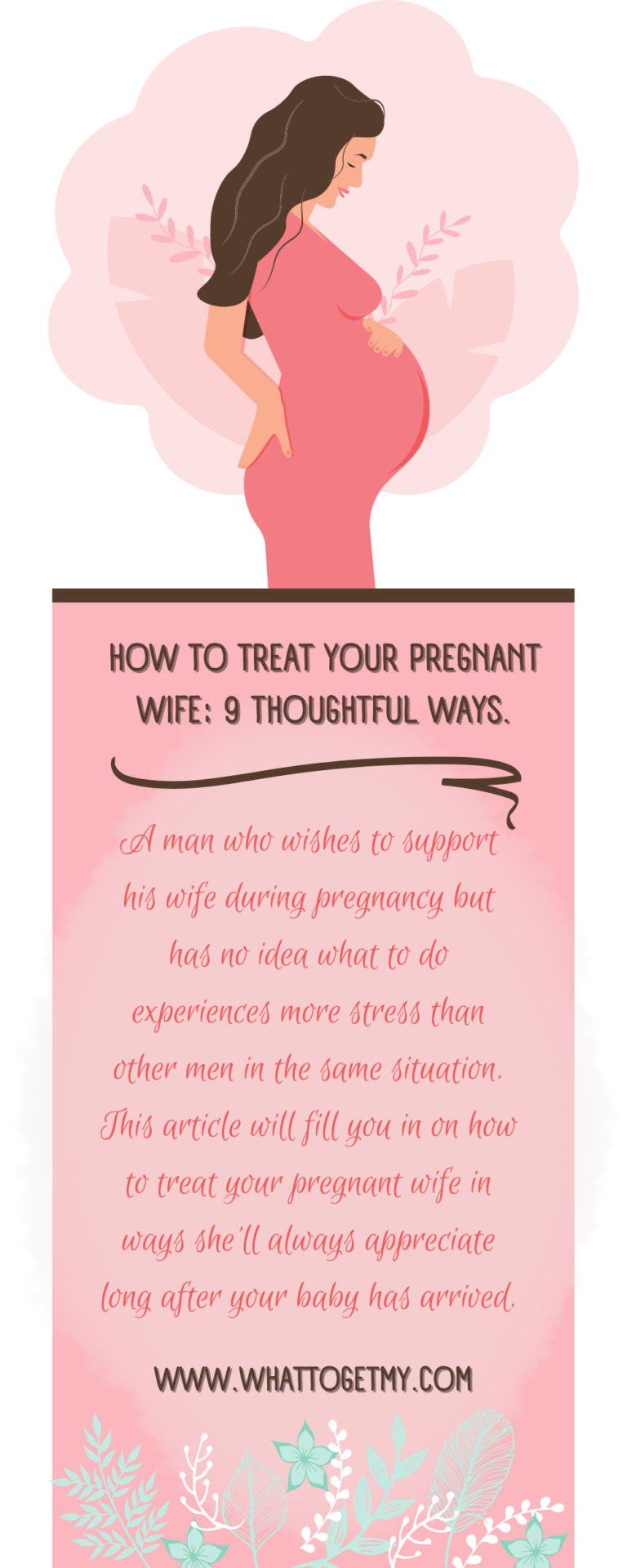 How to treat your pregnant wife: 9 thoughtful ways. - What to get my...