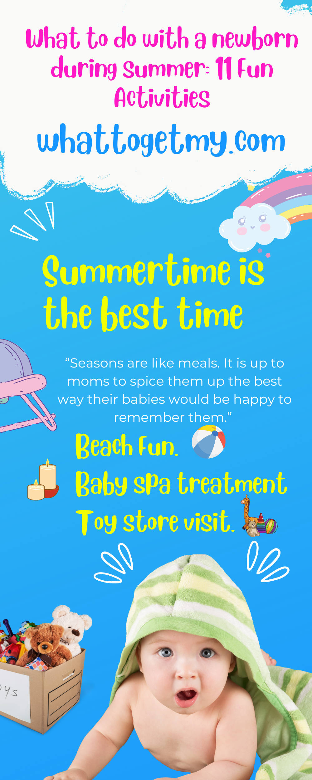 what-to-do-with-a-newborn-during-summer-11-fun-activities-what-to