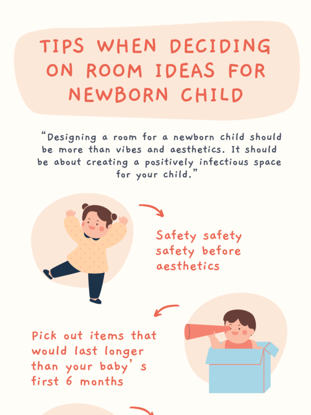 5 tips when deciding on room ideas for newborn child