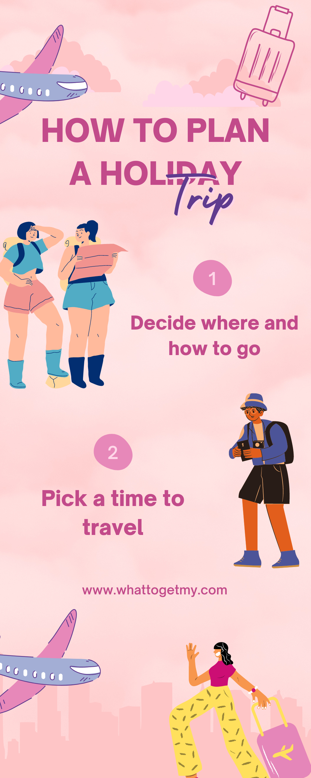 How To plan a Holiday Trip