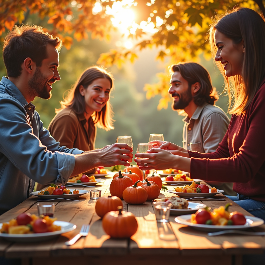 Illustration for Beyond Turkey: Hosting a 'Gratitude Exchange' Instead of Gifts This Fall - Image 1