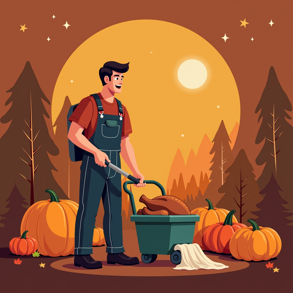 Illustration for Beyond the Pie: Service-Based Thanksgiving Gift Ideas for 2025 - Image 1