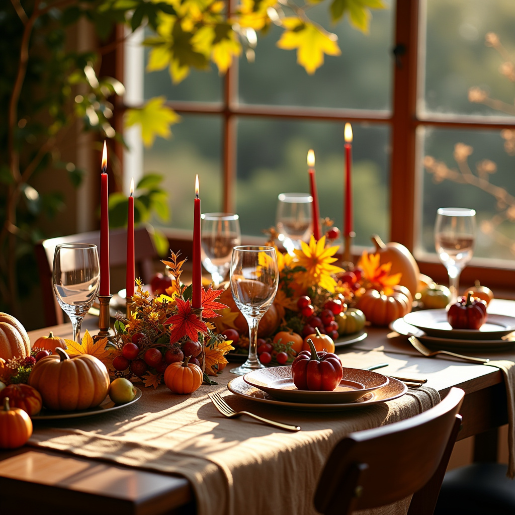 Illustration for Beyond Turkey: Hosting an 'Autumn Harvest' Thanksgiving Soirée - Image 1