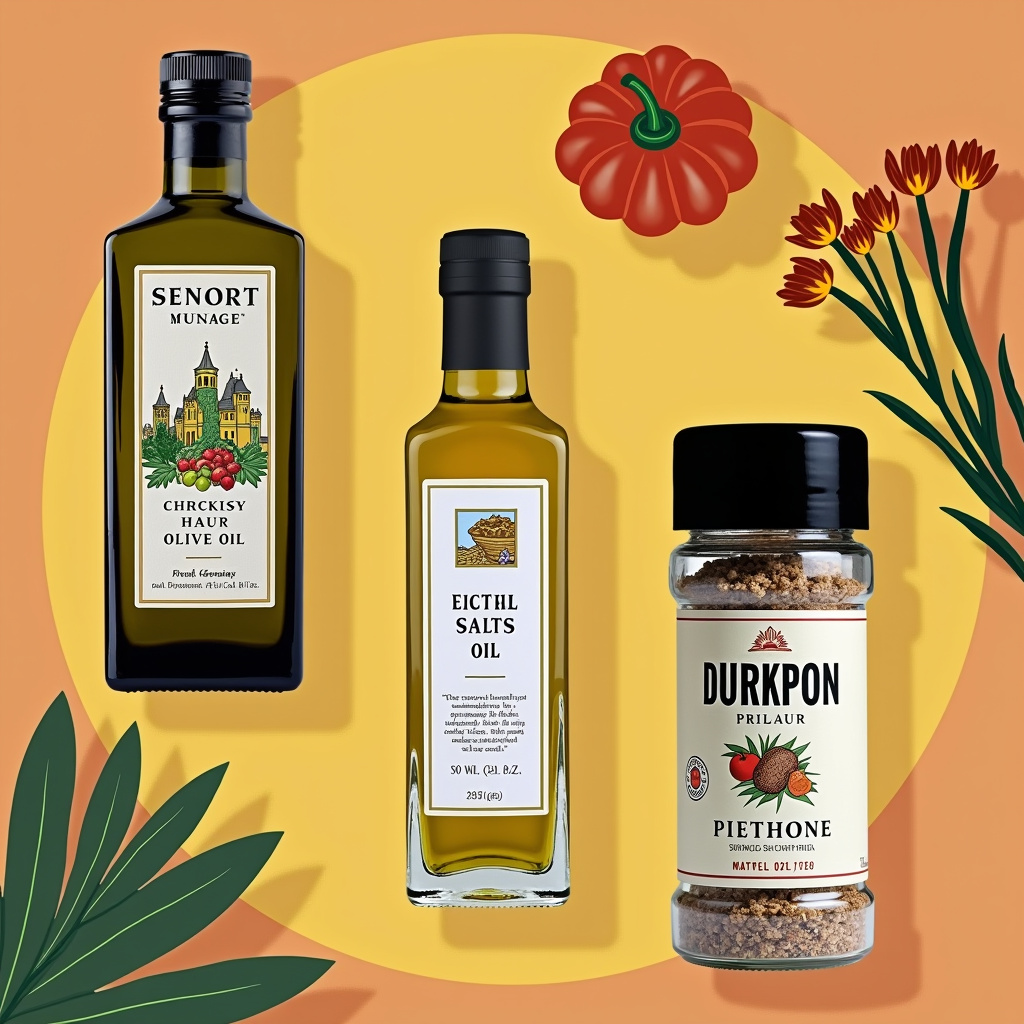 Illustration for Beyond the Turkey: Thoughtful Host Gifts for Friendsgiving 2024 - Image 1