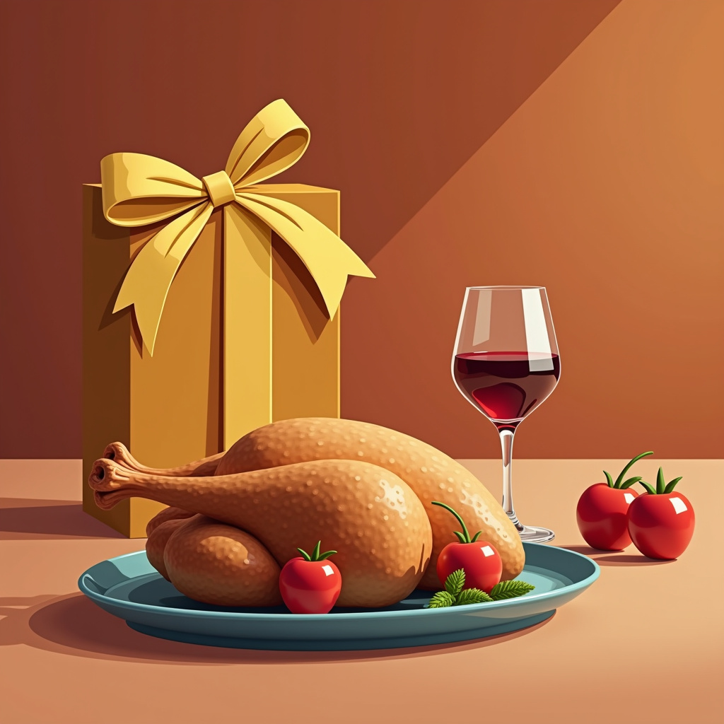 Illustration for Beyond the Turkey: Thoughtful Host Gifts for Friendsgiving Hosts - Image 1