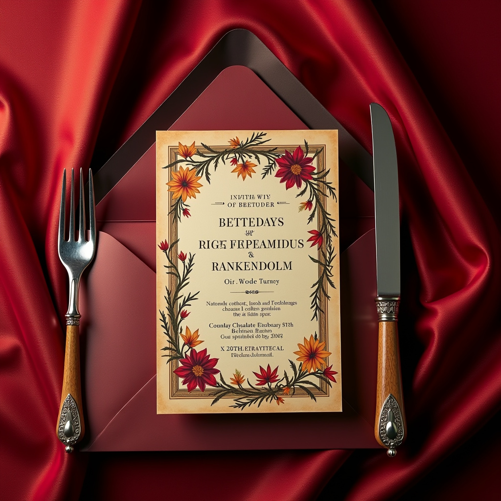 Illustration for Beyond Turkey: Hosting a 'Harvest Moon Masquerade' Thanksgiving - Image 1