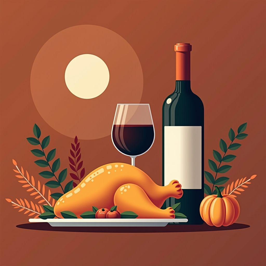 Illustration for Beyond the Wine: Service & Gratitude Gifts for Thanksgiving 2025 - Image 1