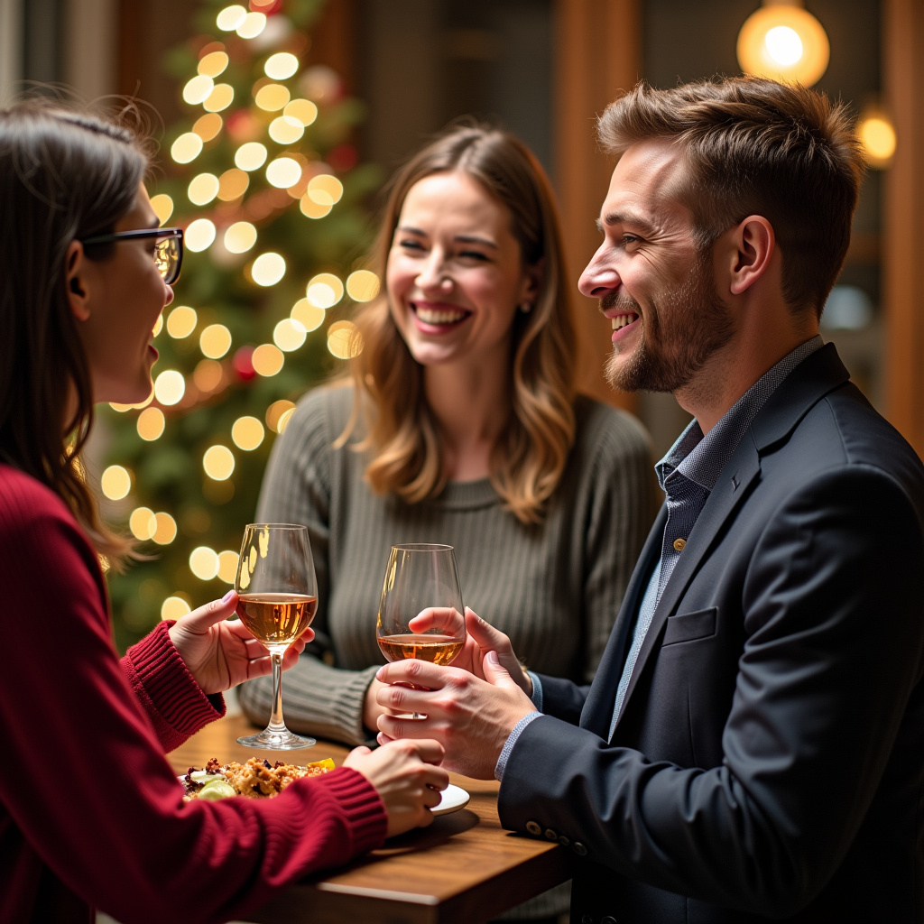 Illustration for 7 Experts on Navigating Holiday Stress & Connection Cues - Image 1