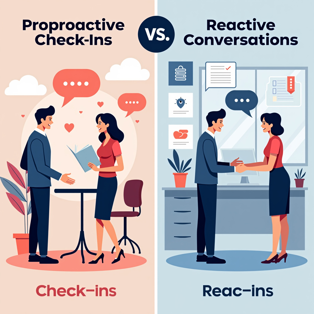 Illustration for Proactive Check-Ins vs. Reactive Conversations: Which Fights Partner Pulling Away? - Image 1