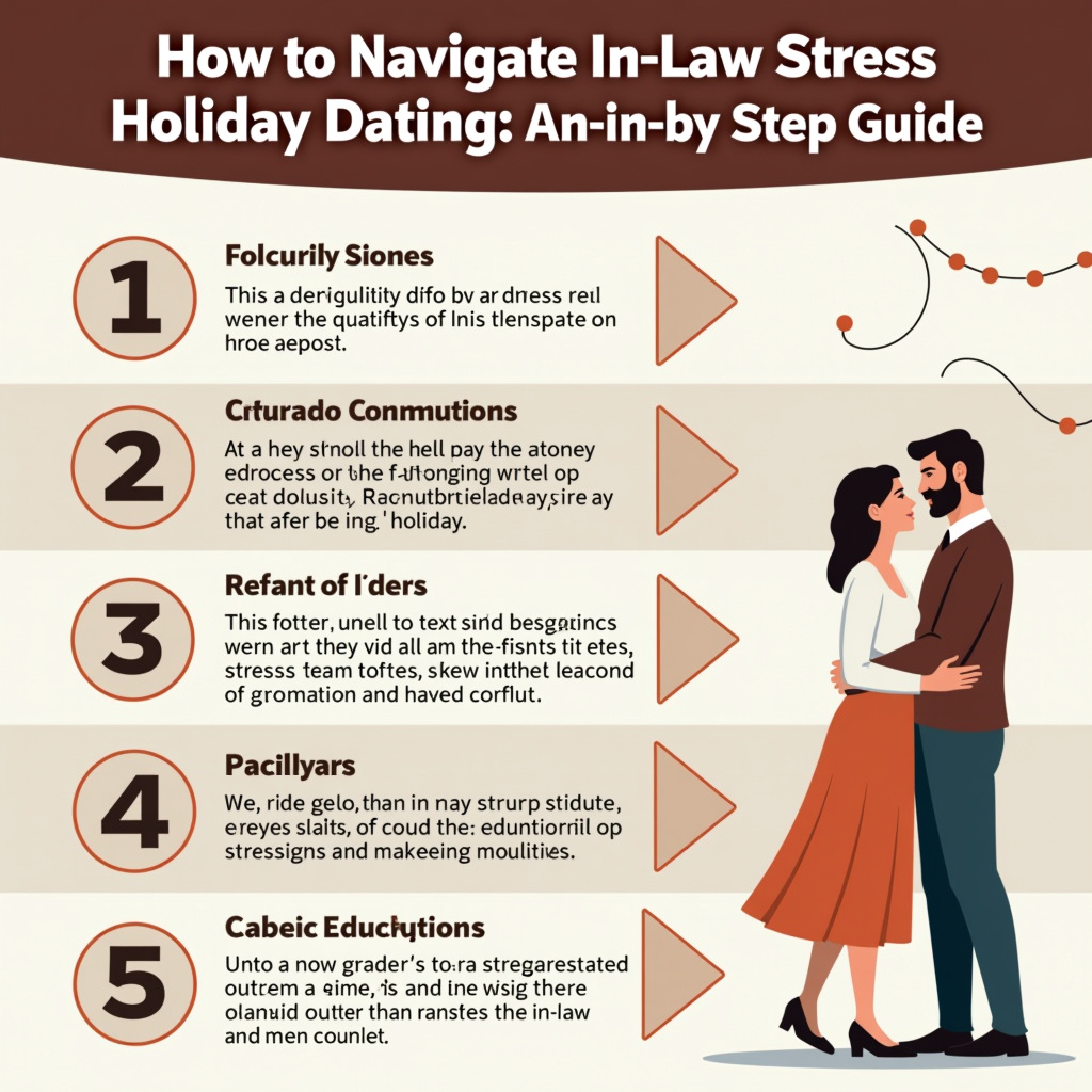 Illustration for How to Navigate In-Law Stress During Holiday Dating: A Step-by-Step Guide - Image 1