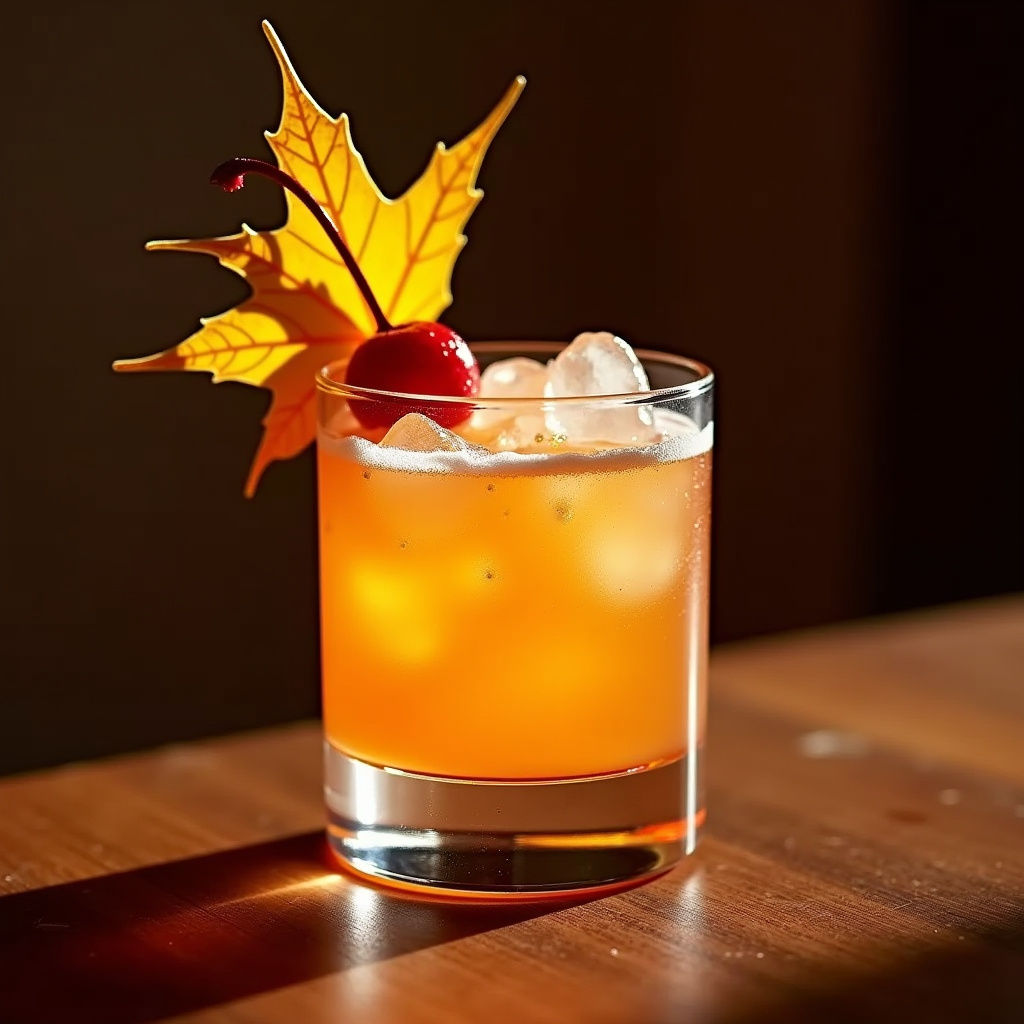 Illustration for Thanksgiving Theme Twist: Hosting a 'Harvest Moon' Cocktail Soirée - Image 1