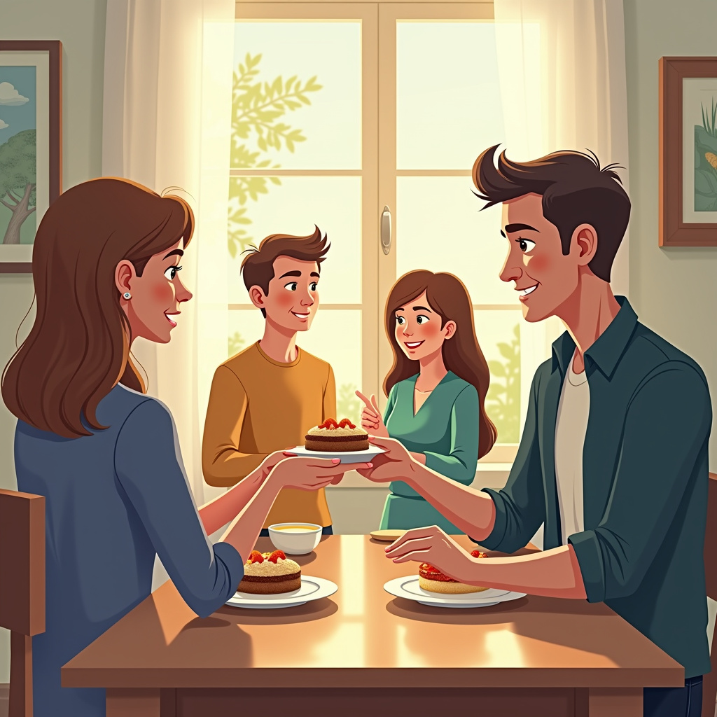 Illustration for 5 Quick Tips for Managing In-Law Stress Better - Image 1