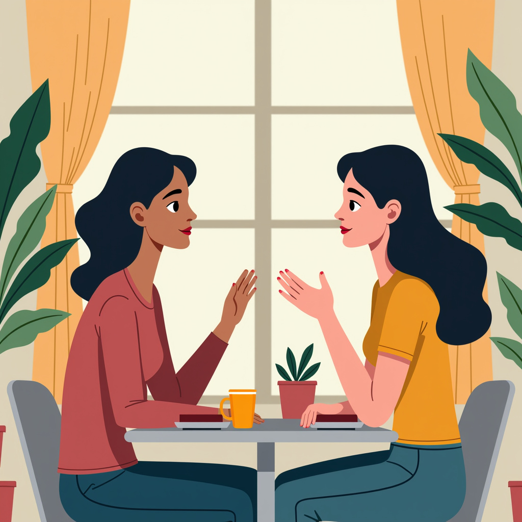 Illustration for What 5 Therapists Say About In-Law Stress & Connection Cues - Image 1