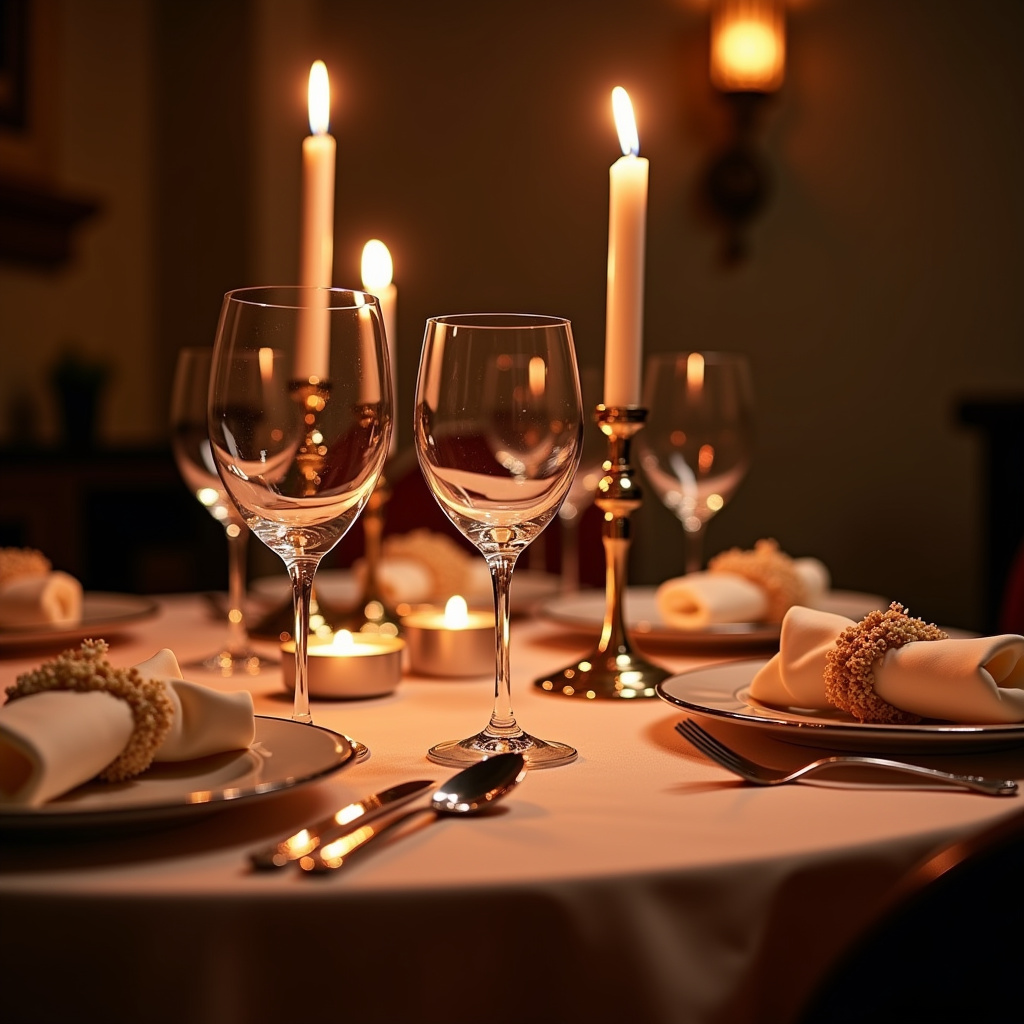 Illustration for Elegant Dinner Party Themes 101: Everything Beginners Need to Know - Image 1