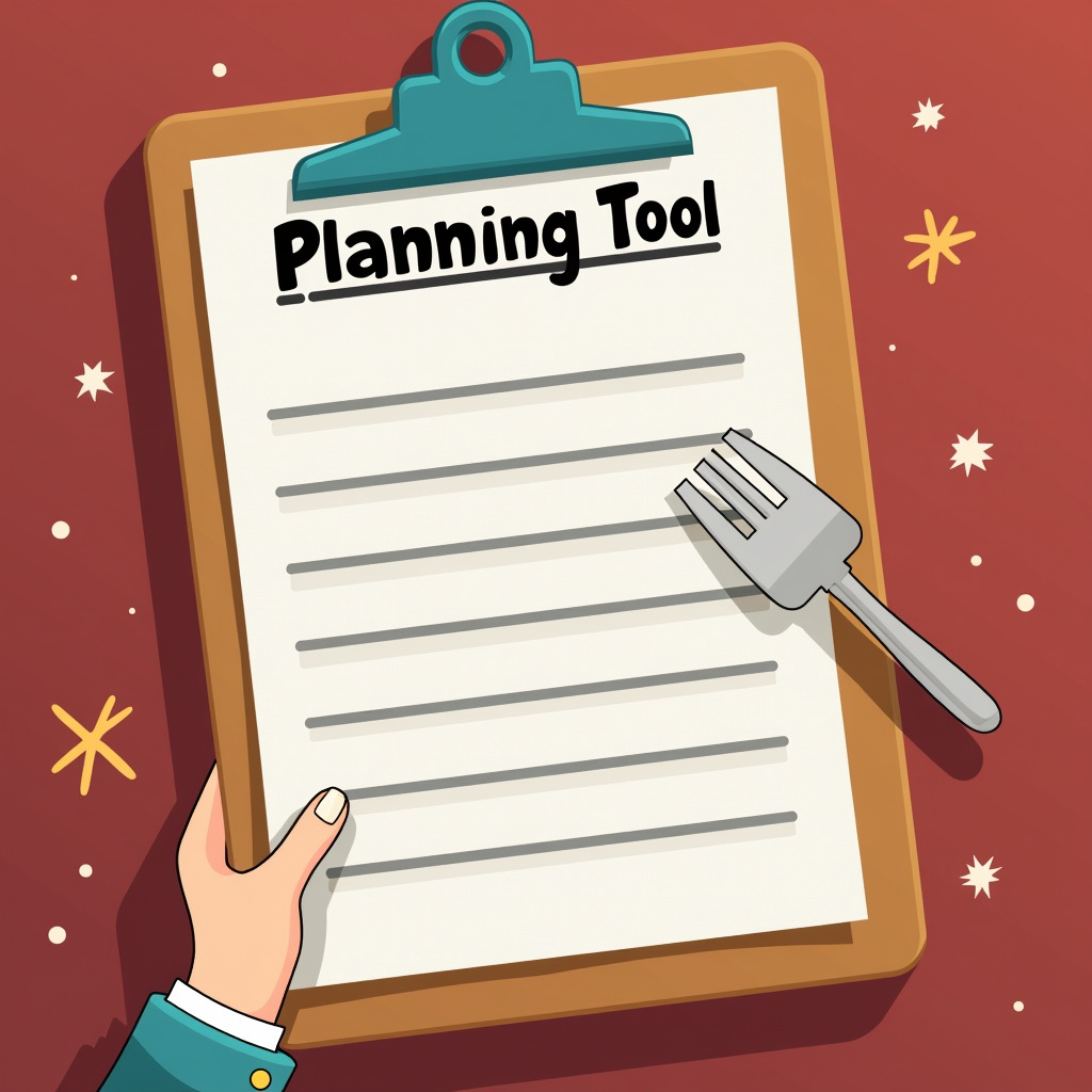 Illustration for The Ultimate Guide to Themed Party Menus & Games - Image 1