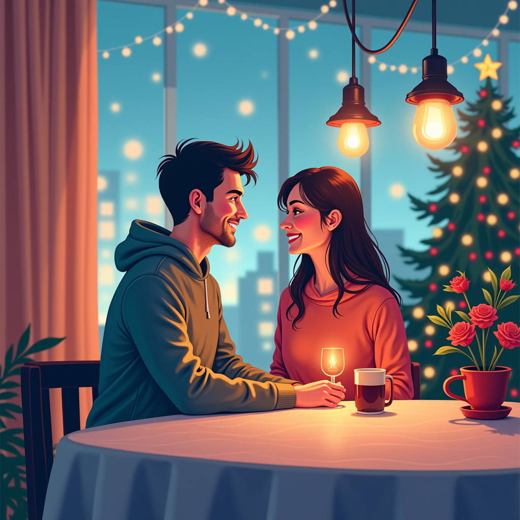 Illustration for Holiday Relationship Advice Trends for 2025 - Image 1