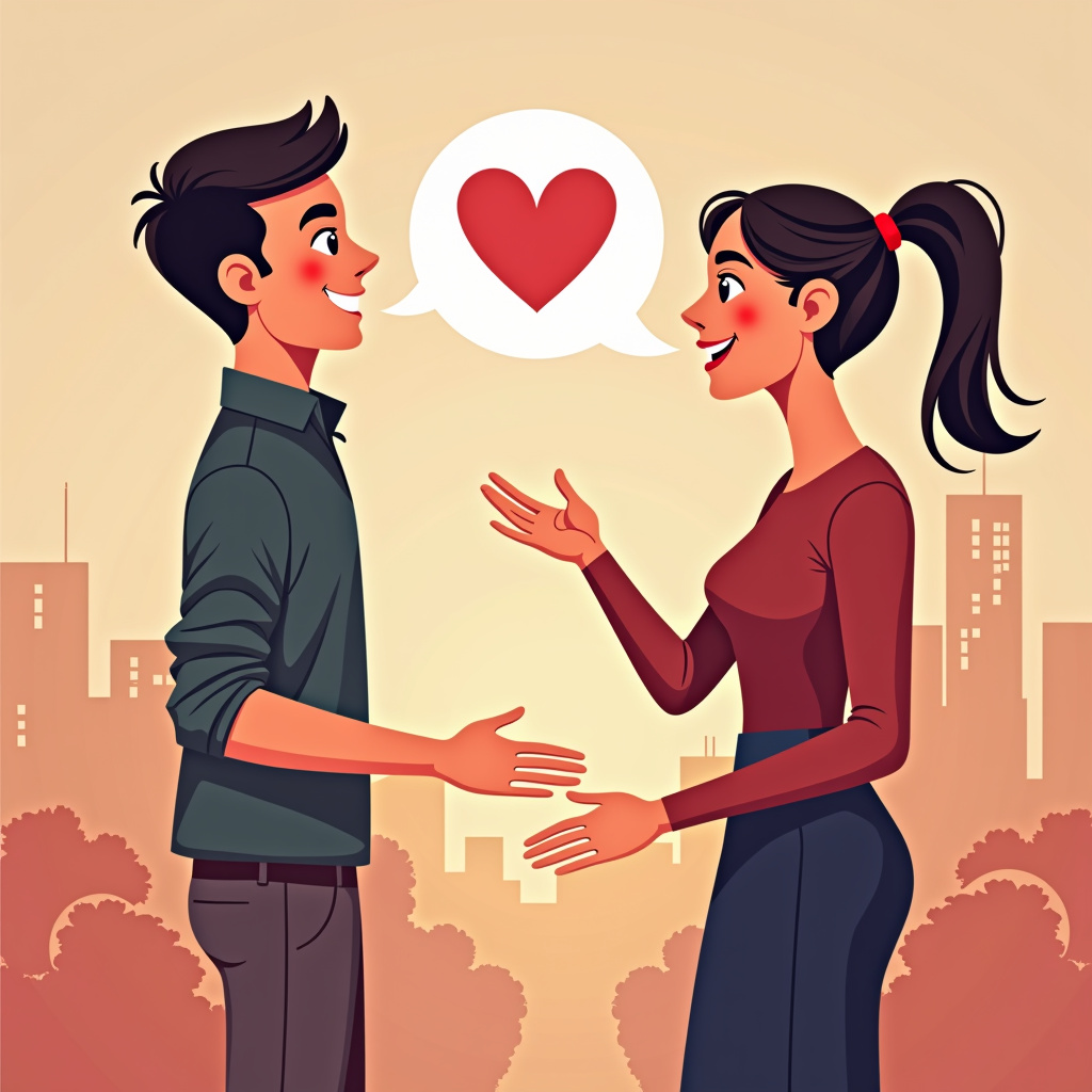 Illustration for 5 Quick Communication Tips for New Year Dating Success - Image 1