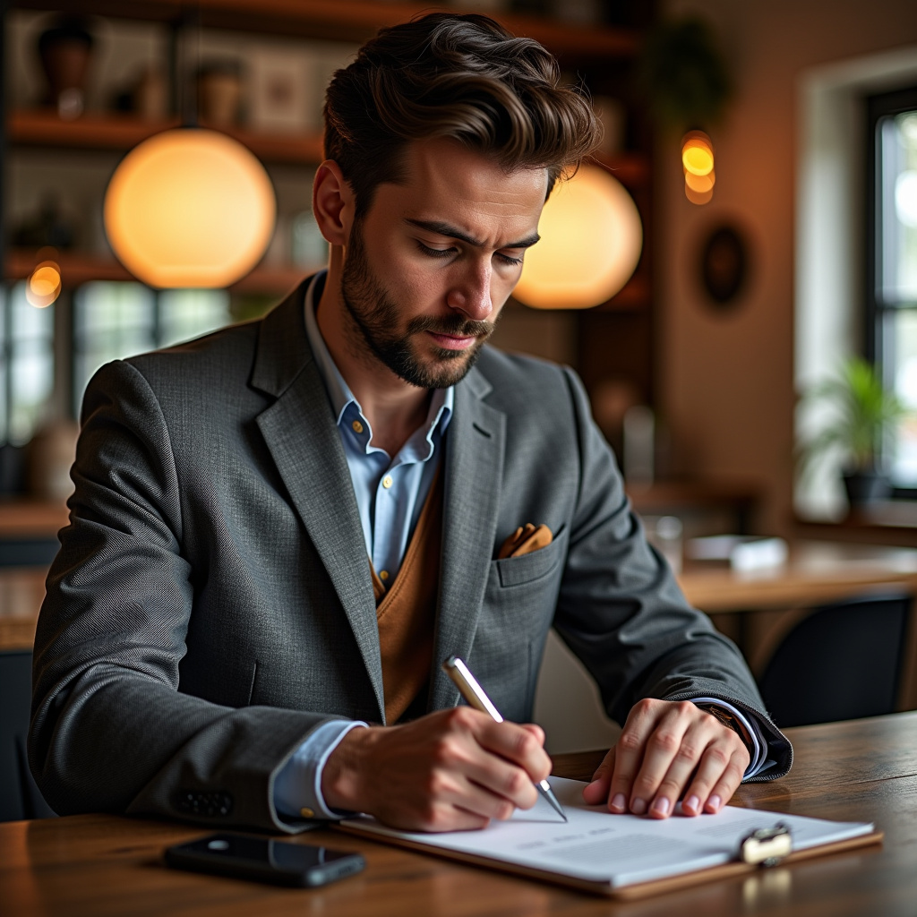 Illustration for Expert Insights: What 5 Stylists Say About Unique Presents for Men - Image 1