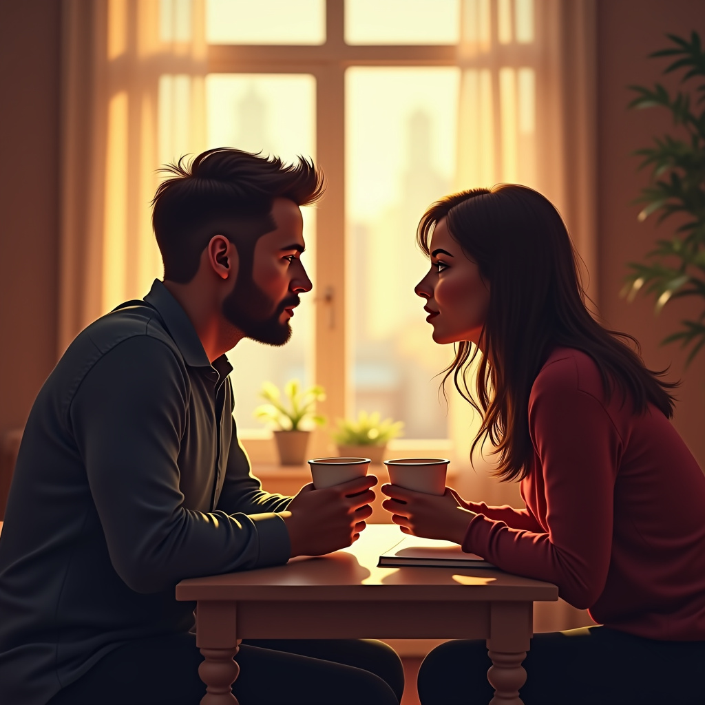 Illustration for Top 5 Connection Cues for New Year Dating - Image 1