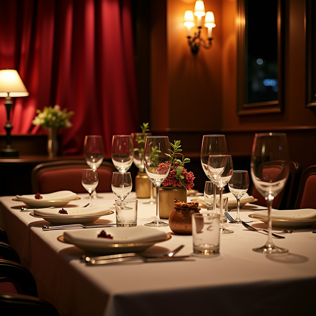 Illustration for Interactive Murder Mystery vs Elegant Dinner Party Themes: A Complete Comparison - Image 1