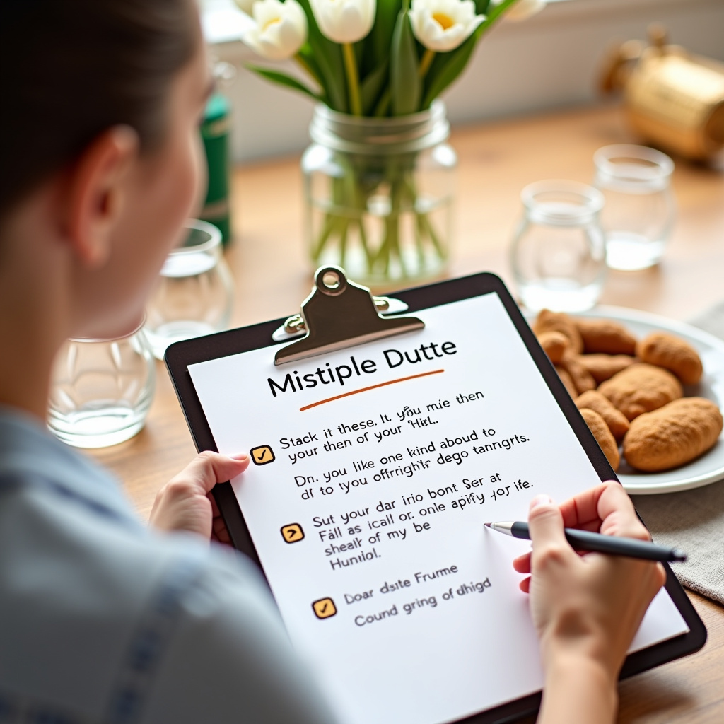 Illustration for 5 Free Party Planning Checklist Mistakes Costing You Joy - Image 1