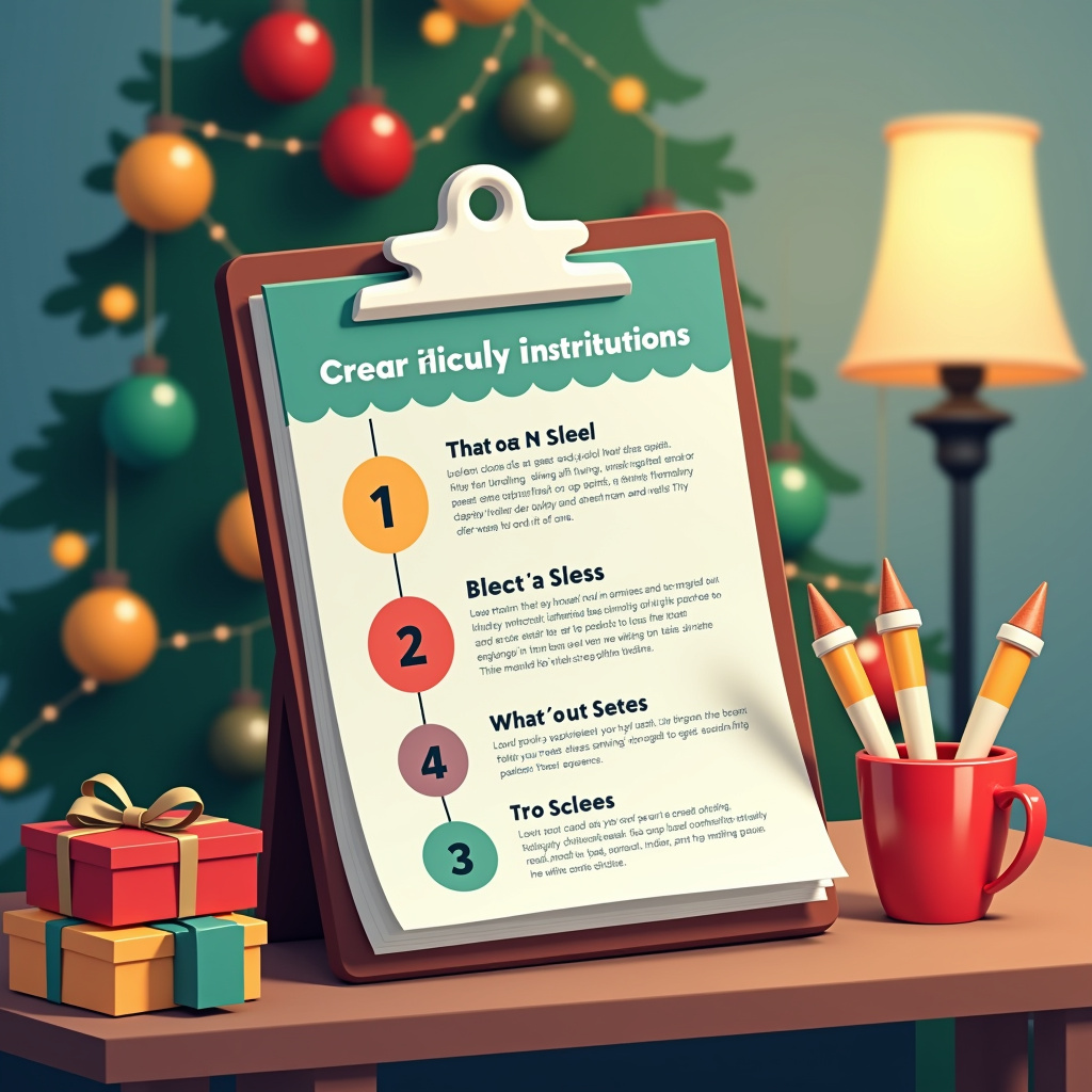 Illustration for How to Buffer Holiday Stress & In-Law Jitters: A Step-by-Step Guide - Image 1