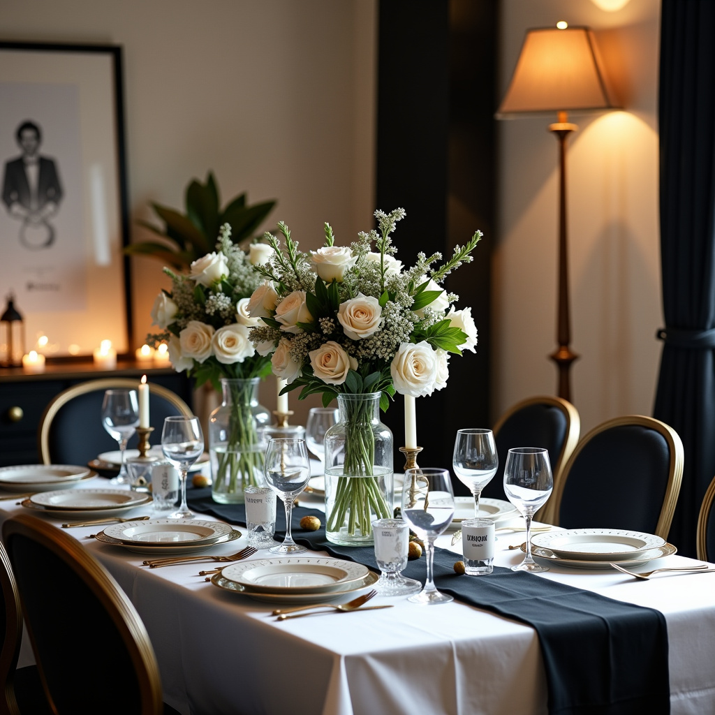 Illustration for How to Host an Elegant Dinner Party Using Low-Cost Birthday Themes - Image 1