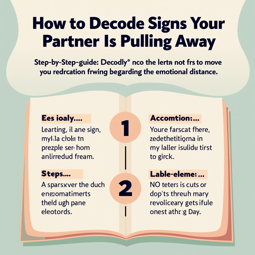 Illustration for How to Decode Signs Your Partner Is Pulling Away - Image 1