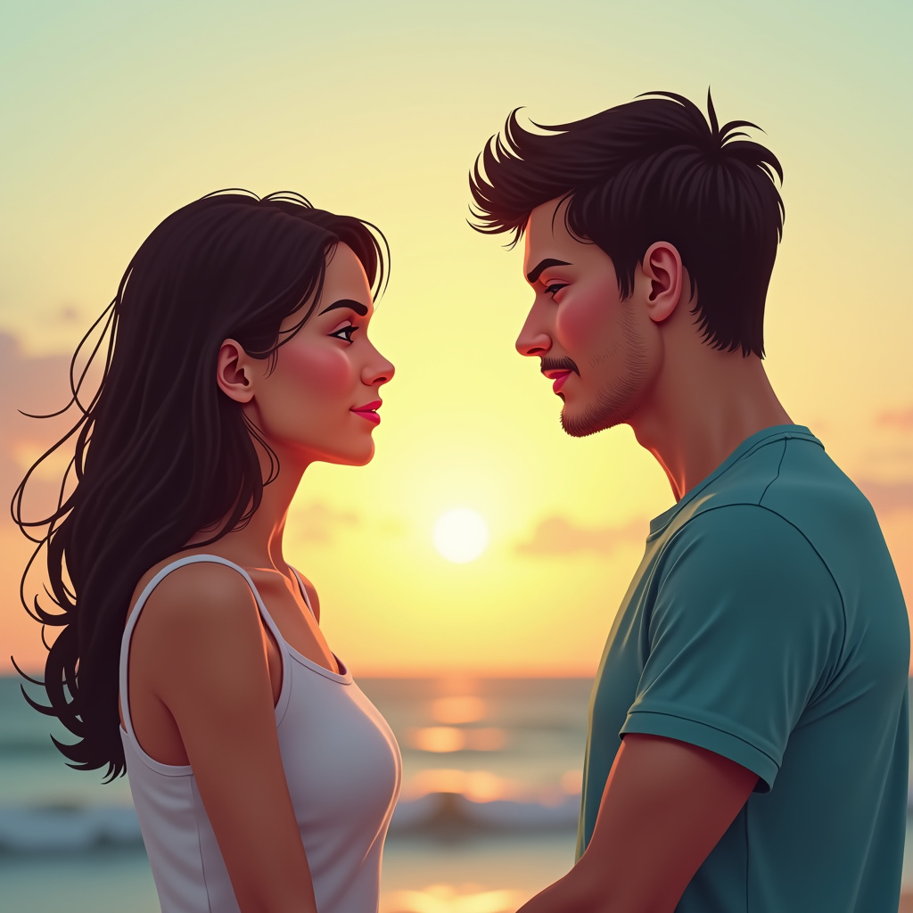 Illustration for Case Study: Stronger Marriage Through Effective Communication - Image 1