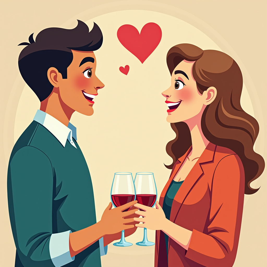 Illustration for Dating Advice for the New Year 101: Everything Beginners Need to Know - Image 1