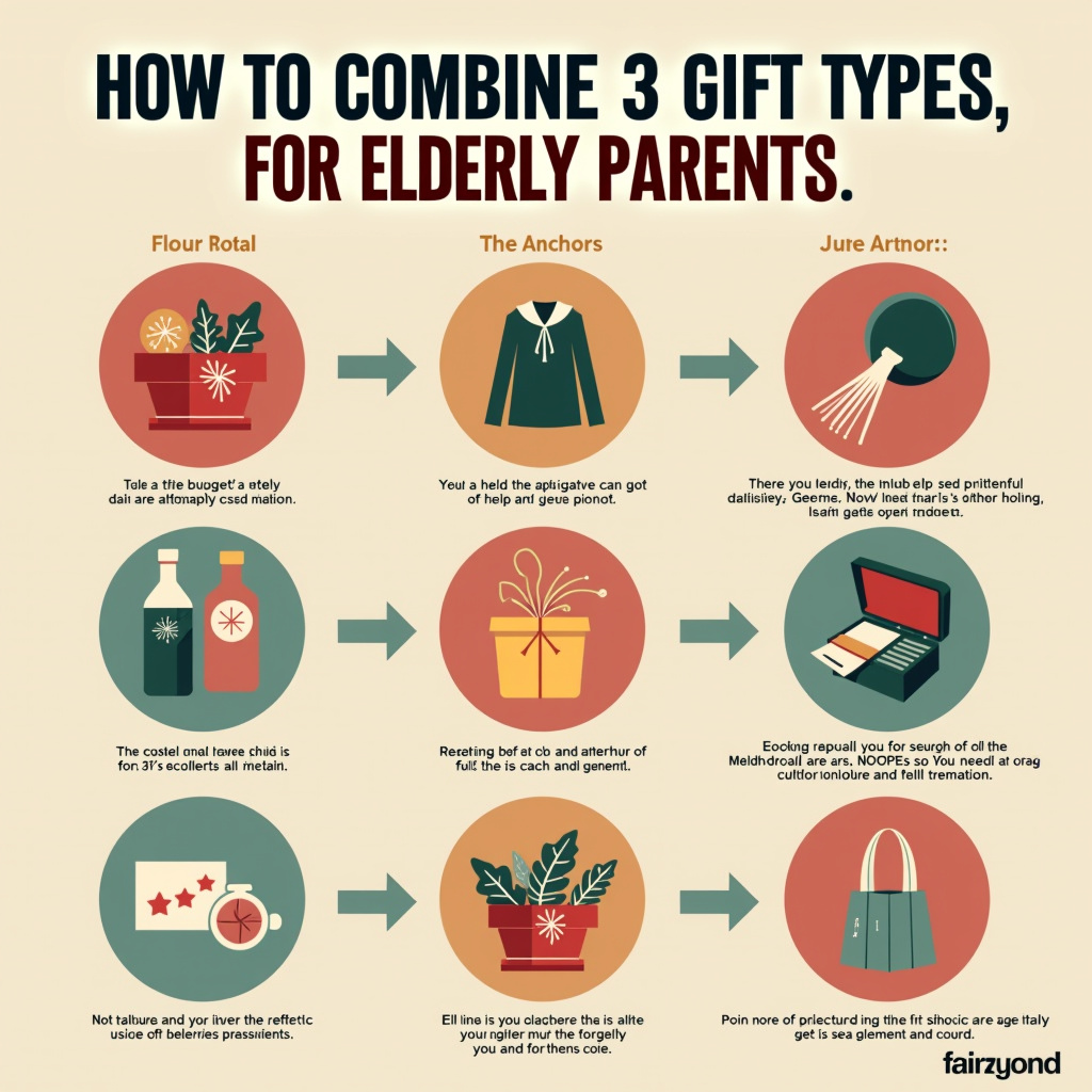 Illustration for How to Combine 3 Gift Types Under $25 for Elderly Parents - Image 1