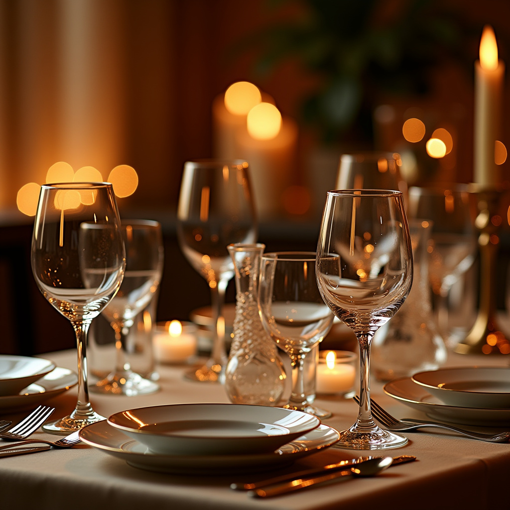 Illustration for How to Blend Themes Using Elegant Dinner Party Menus - Image 1