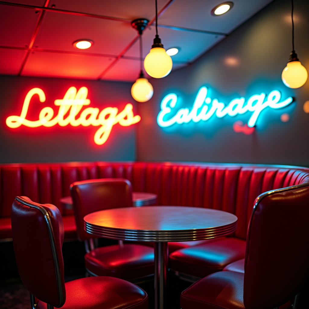 Illustration for Gobble 'Til You Wobble: Hosting a Retro 1950s Diner Thanksgiving - Image 1