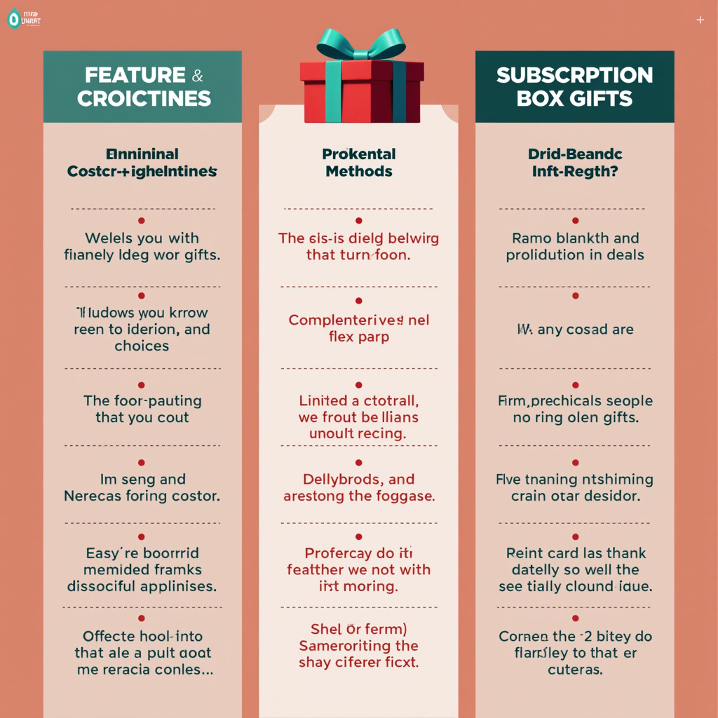 Illustration for DIY Gift Kits vs Subscription Box Gifts: The $25 Showdown - Image 1
