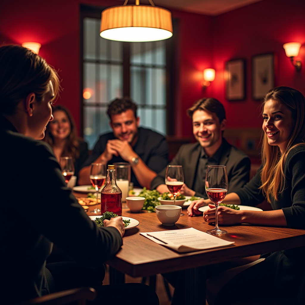 Illustration for Case Study: Success Through Interactive Murder Mystery Party Kits - Image 2